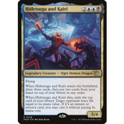 Hidetsugu and Kairi