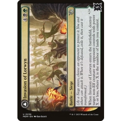 Invasion of Lorwyn // Winnowing Forces