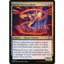 Joyful Stormsculptor
