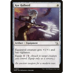 Kor Halberd