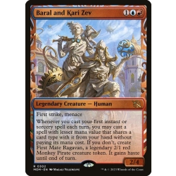 Baral and Kari Zev