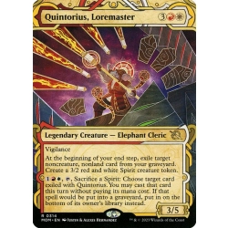 Quintorius, Loremaster