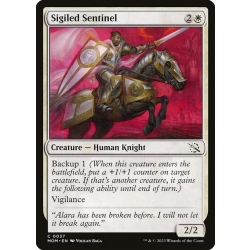 Sigiled Sentinel