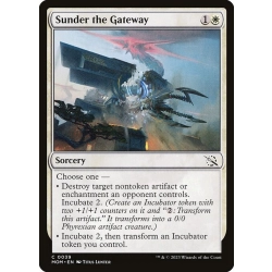Sunder the Gateway