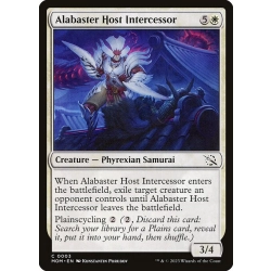 Alabaster Host Intercessor