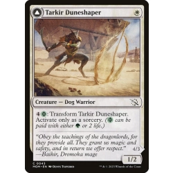 Tarkir Duneshaper // Burnished Dunestomper