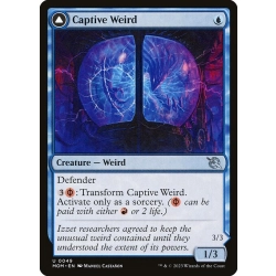Captive Weird // Compleated Conjurer