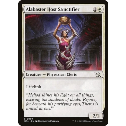 Alabaster Host Sanctifier