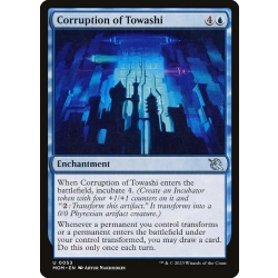 Corruption of Towashi
