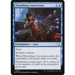 Disturbing Conversion
