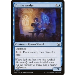 Furtive Analyst