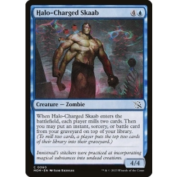 Halo-Charged Skaab