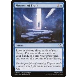 Moment of Truth