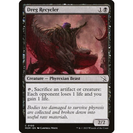 Dreg Recycler