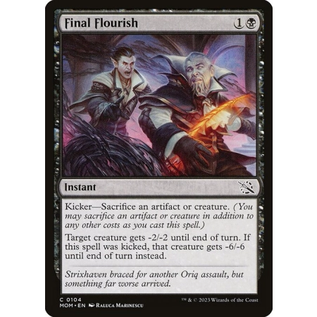 Final Flourish