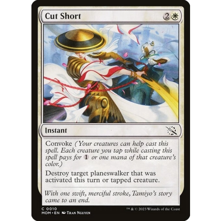 Cut Short