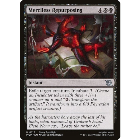Merciless Repurposing