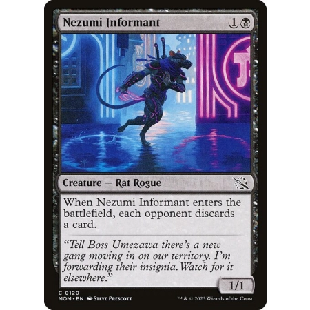 Nezumi Informant