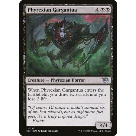 Phyrexian Gargantua