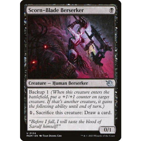 Scorn-Blade Berserker