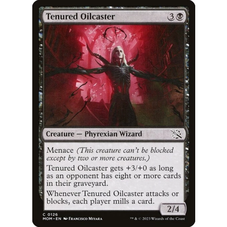 Tenured Oilcaster