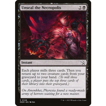 Unseal the Necropolis