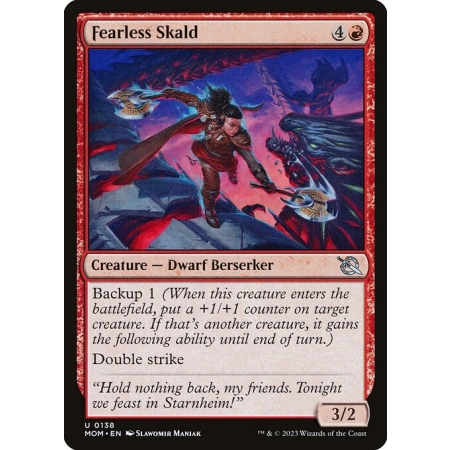 Fearless Skald