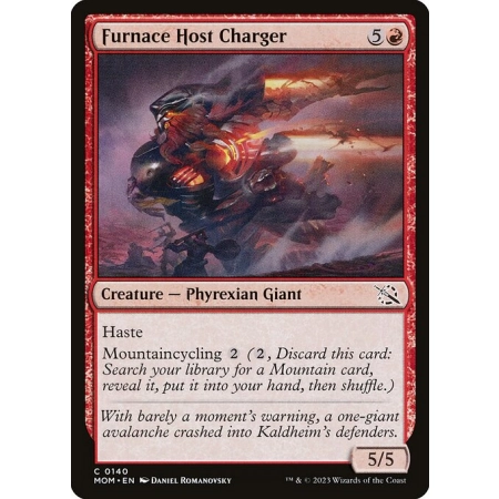 Furnace Host Charger