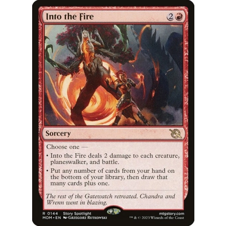 Into the Fire