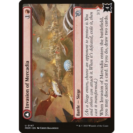 Invasion of Mercadia // Kyren Flamewright