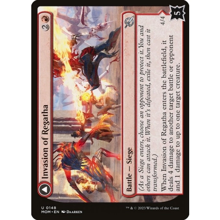 Invasion of Regatha // Disciples of the Inferno