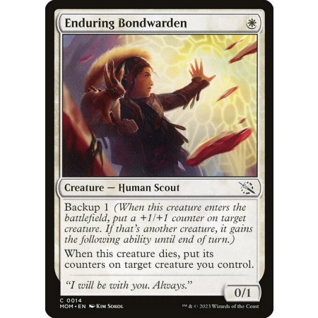 Enduring Bondwarden