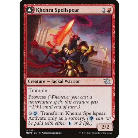 Khenra Spellspear // Gitaxian Spellstalker
