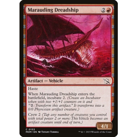 Marauding Dreadship