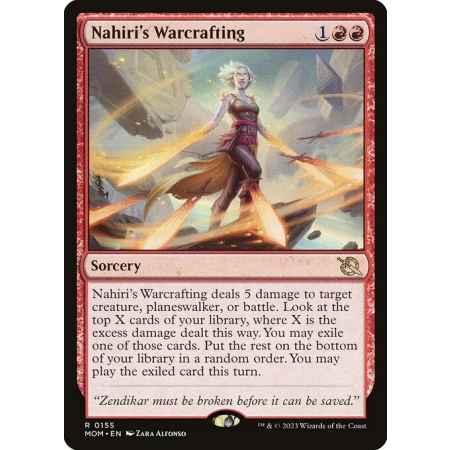 Nahiri's Warcrafting