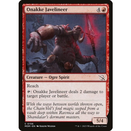Onakke Javelineer