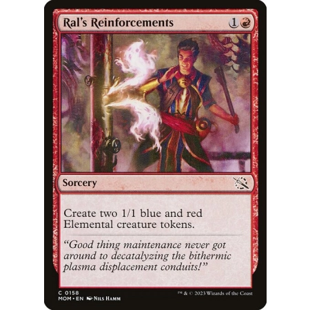 Ral's Reinforcements