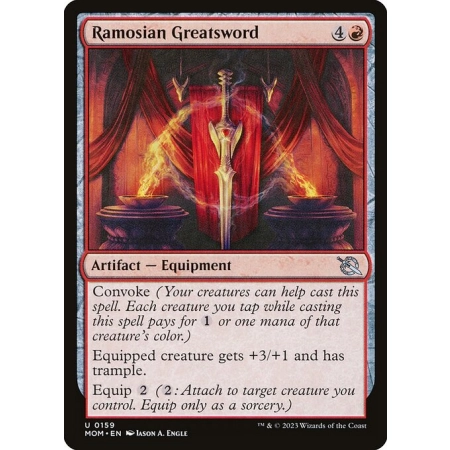Ramosian Greatsword