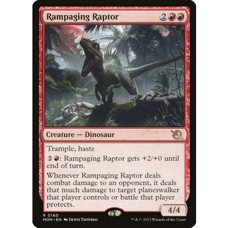 Rampaging Raptor