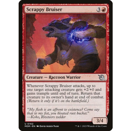 Scrappy Bruiser