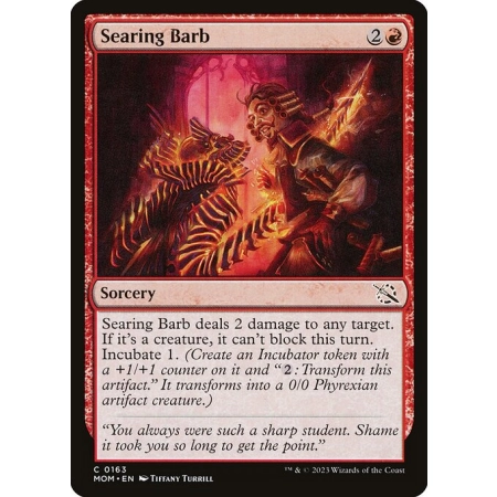 Searing Barb
