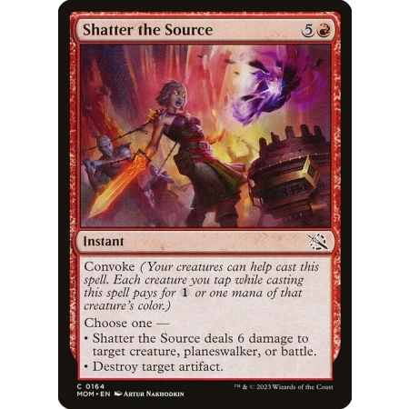 Shatter the Source