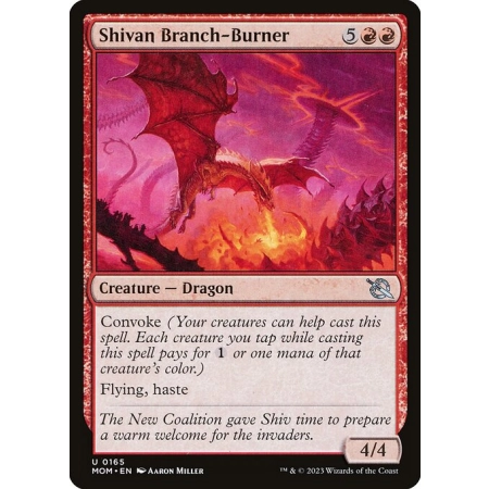 Shivan Branch-Burner