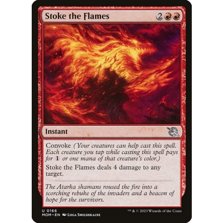 Stoke the Flames