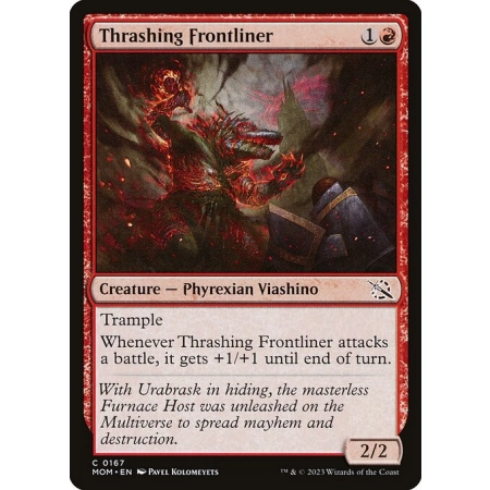 Thrashing Frontliner