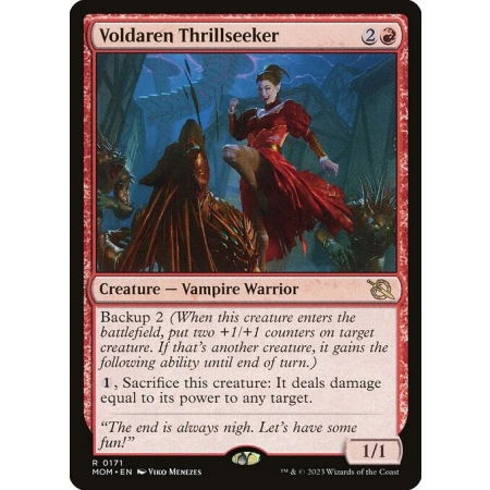 Voldaren Thrillseeker