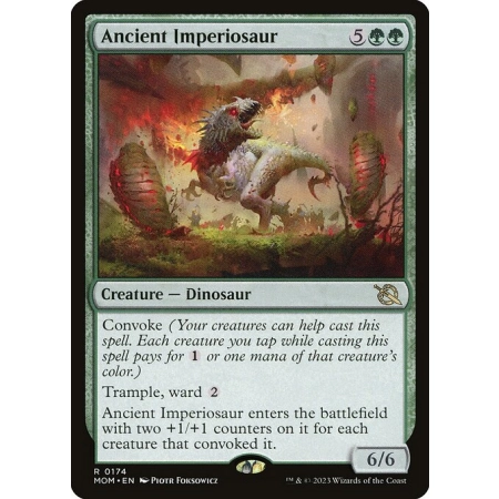 Ancient Imperiosaur