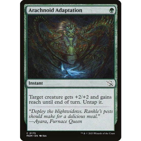 Arachnoid Adaptation