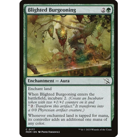 Blighted Burgeoning