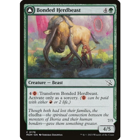 Bonded Herdbeast // Plated Kilnbeast